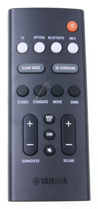 Yamaha VDQ76300 - Fernbedienung Yamaha VDQ76300 - Fernbedienung