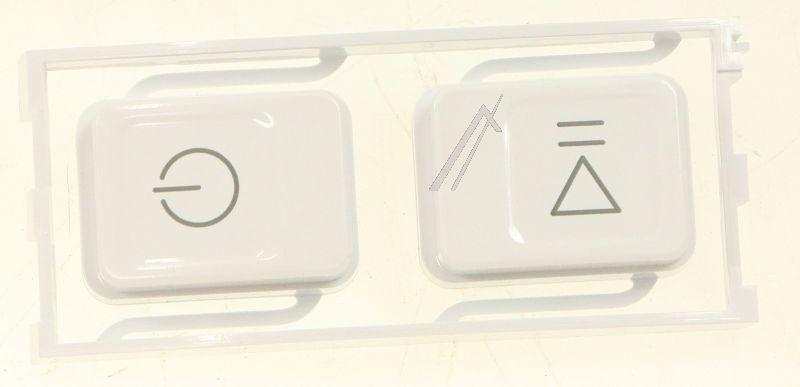 Whirlpool Indesit 488000534125 Schalterblende - C00534125 button on\off s/p white fc Whirlpool Indesit 488000534125 Schalterblende - C00534125 button on\off s/p white fc