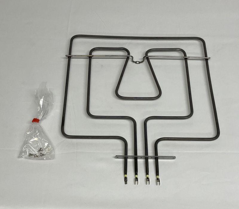 BSH Bosch Siemens 20006486 Heizelement Grillheizung - Heizung-oberhitze zweikreisig 2700w / 220-240v BSH Bosch Siemens 20006486 Heizelement Grillheizung - Heizung-oberhitze zweikreisig 2700w / 220-240v