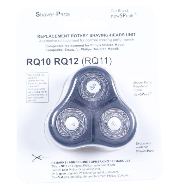 Newspeak Scherkopf - Rq12 scherkopfeinheit alternativ für philips rq10, rq12 (rq11) Newspeak Scherkopf - Rq12 scherkopfeinheit alternativ für philips rq10, rq12 (rq11)