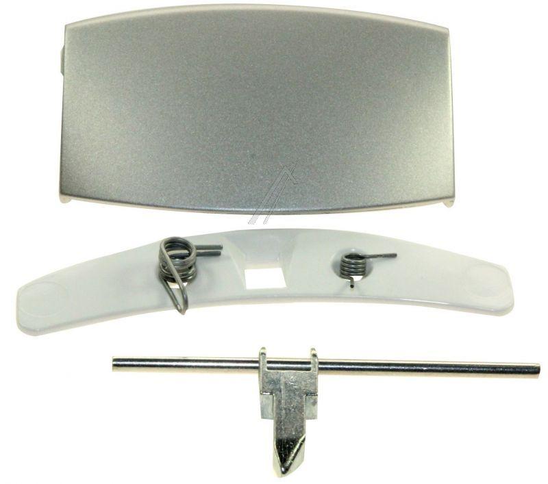 Türgriff 4055085551 AEG Electrolux für Waschmaschine Set silber mit Schließnase Ersatzteil Türgriff 4055085551 AEG Electrolux für Waschmaschine Set silber mit Schließnase Ersatzteil