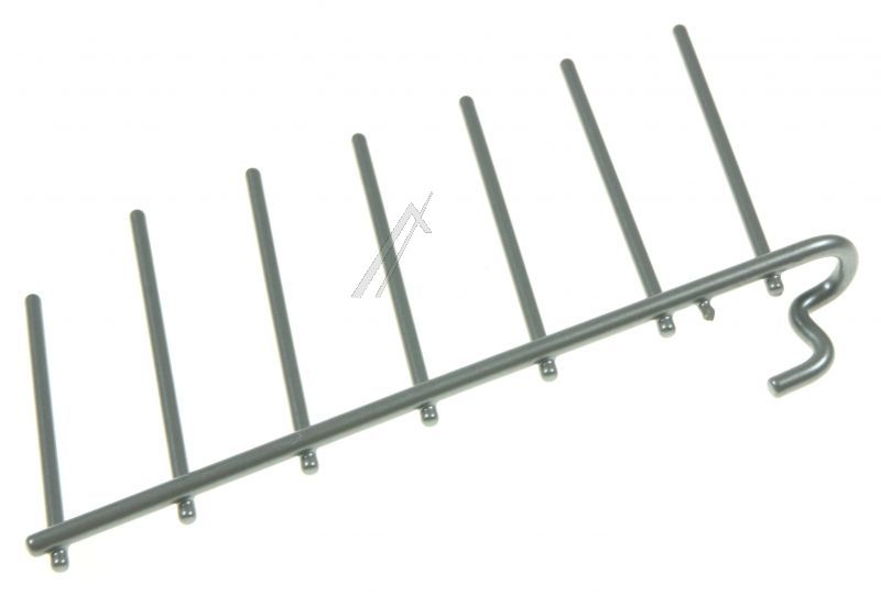 Whirlpool Indesit 488000296829 - C00296829 klappeinsatz grau iinks silver gray Whirlpool Indesit 488000296829 - C00296829 klappeinsatz grau iinks silver gray