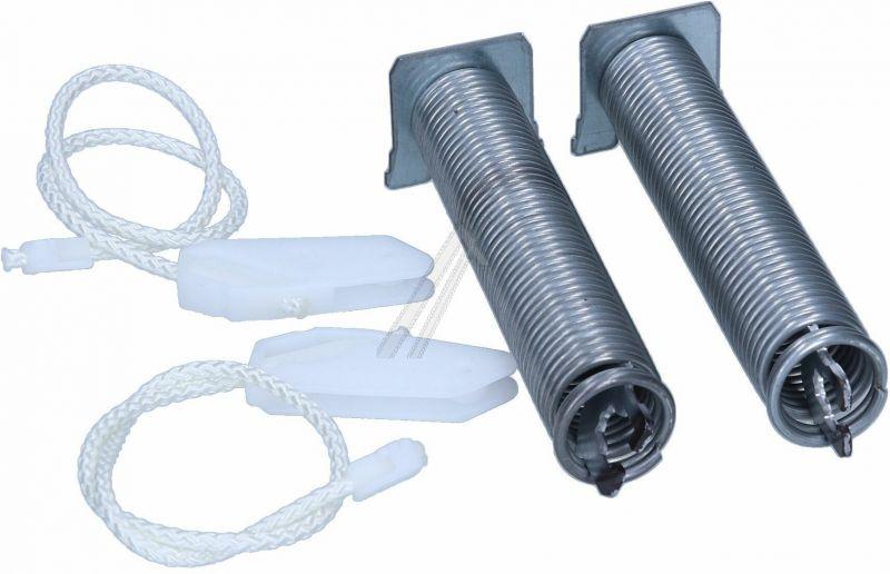 Bosch Siemens Türseil Feder 00754869 Reparatursatz schwarz 2 Federn 2 Seile GV640 Ersatzteil Bosch Siemens Türseil Feder 00754869 Reparatursatz schwarz 2 Federn 2 Seile GV640 Ersatzteil