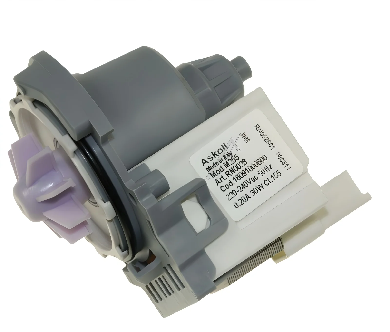 SMEG 792970244 Laugenpumpe - M255 ablaufpumpe 220/240 ls08 SMEG 792970244 Laugenpumpe - M255 ablaufpumpe 220/240 ls08