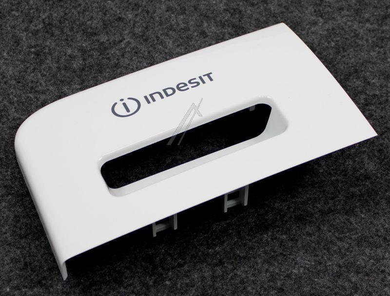 Whirlpool Indesit 488000622829 Schubladenblende - C00622829 griff f. wm-schublade weiss tilt Whirlpool Indesit 488000622829 Schubladenblende - C00622829 griff f. wm-schublade weiss tilt