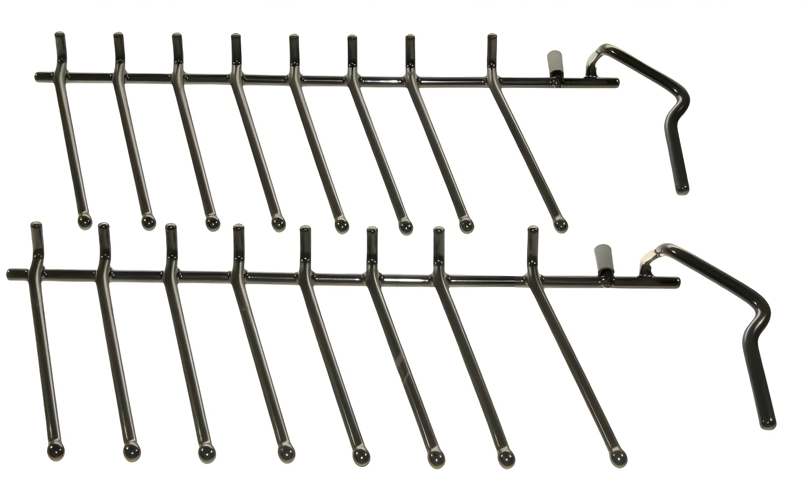 Unterkorbeinsatz 00645102 für Geschirrspüler Bosch Siemens Klappstachel-Set 2x9 Stacheln Ersatzteil Unterkorbeinsatz 00645102 für Geschirrspüler Bosch Siemens Klappstachel-Set 2x9 Stacheln Ersatzteil