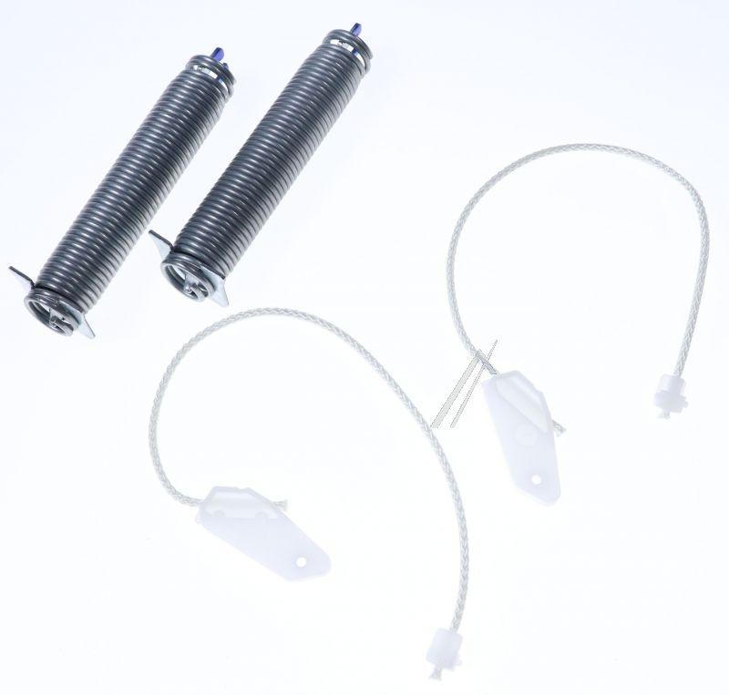 Bosch Siemens Türseil Feder 00754867 Reparatursatz blau 2 Federn 2 Seile GV640 Ersatzteil