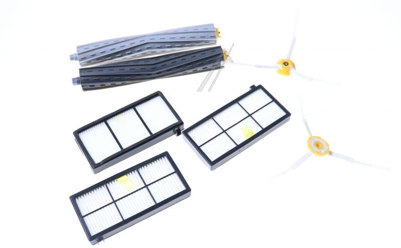 Sqoon - Zubehör-set filter (3)+bürsten (2)+walzen (2) roomba 800 900 serie Sqoon - Zubehör-set filter (3)+bürsten (2)+walzen (2) roomba 800 900 serie