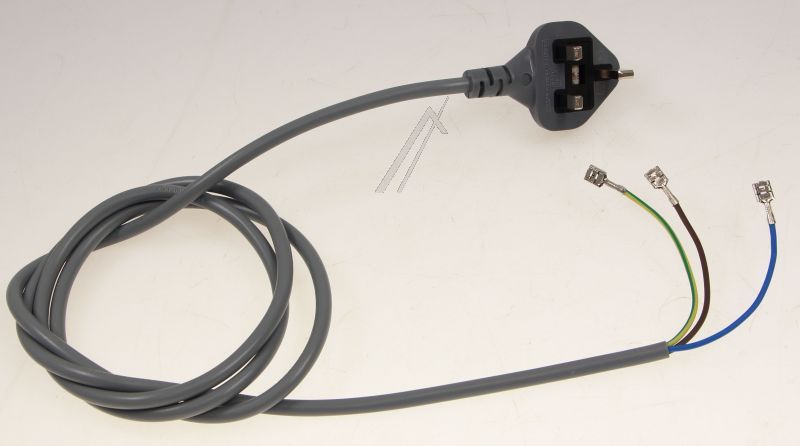 Arcelik Grundig Beko 1892103500 - Main plug uk 240 v b type Arcelik Grundig Beko 1892103500 - Main plug uk 240 v b type