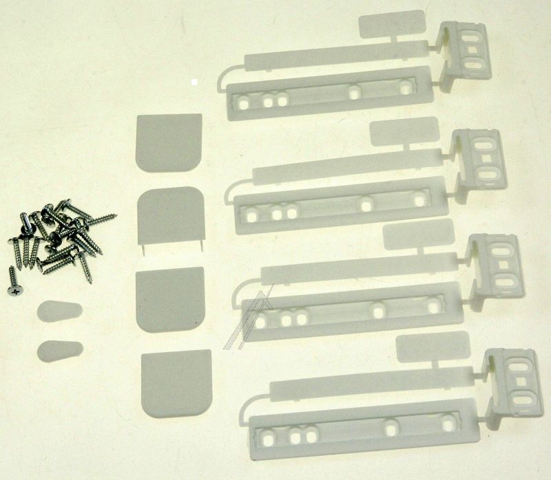 AEG Electrolux 4055136008 Schiene - Set,gleitverschluß AEG Electrolux 4055136008 Schiene - Set,gleitverschluß