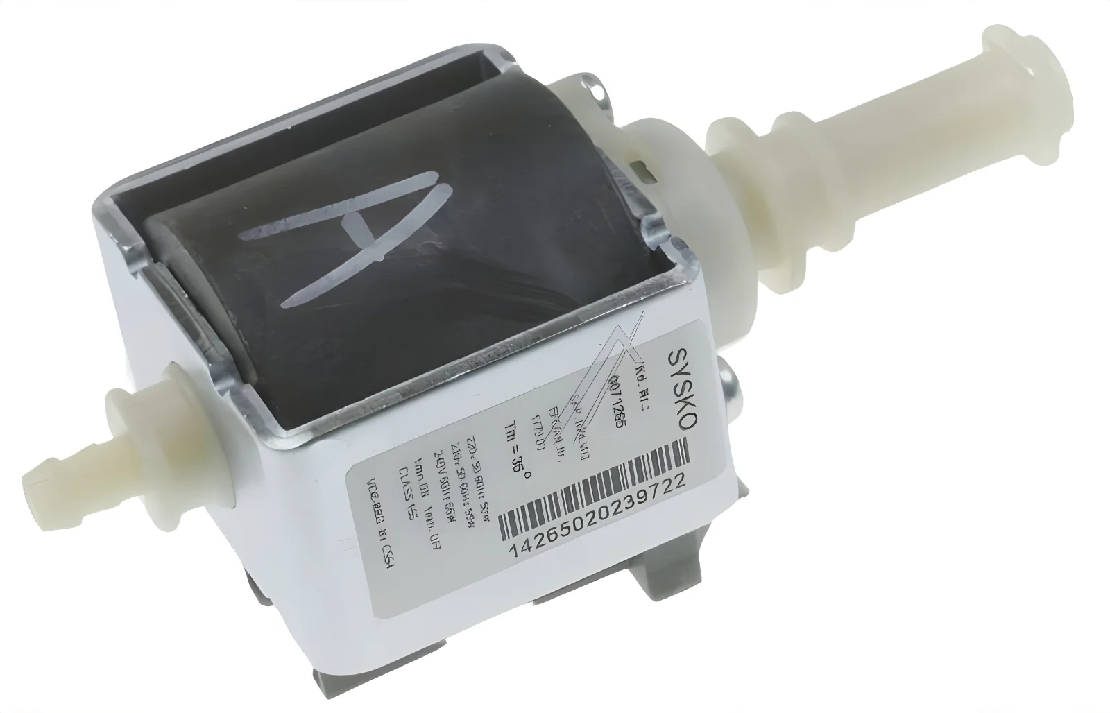 Bosch Siemens Pumpe für Kaffeemaschine HP4-V03 00627741 Ersatzteil Bosch Siemens Pumpe für Kaffeemaschine HP4-V03 00627741 Ersatzteil