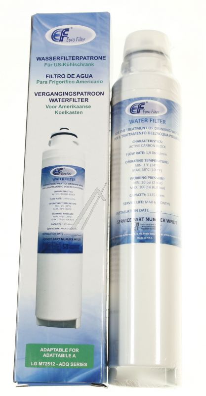 Wasserfilter Wf077 für Kühlschrank wie LG m7251242 fr06 ADQ32617703 Ersatzteil Wasserfilter Wf077 für Kühlschrank wie LG m7251242 fr06 ADQ32617703 Ersatzteil