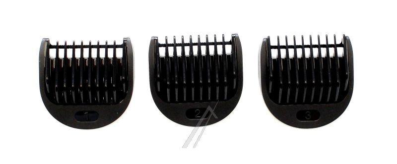 Braun 80731615 Kammaufsatz - Ics oem fix comb black 1&2&3