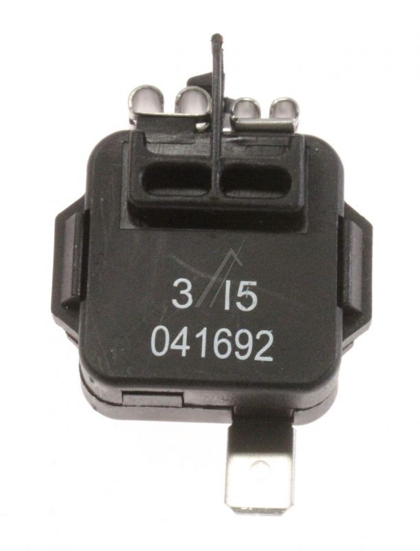 BSH Bosch Siemens 00187156 Startrelais - Anlassrelais ptc f.motor-uw.pumpe direkt gesteckt BSH Bosch Siemens 00187156 Startrelais - Anlassrelais ptc f.motor-uw.pumpe direkt gesteckt