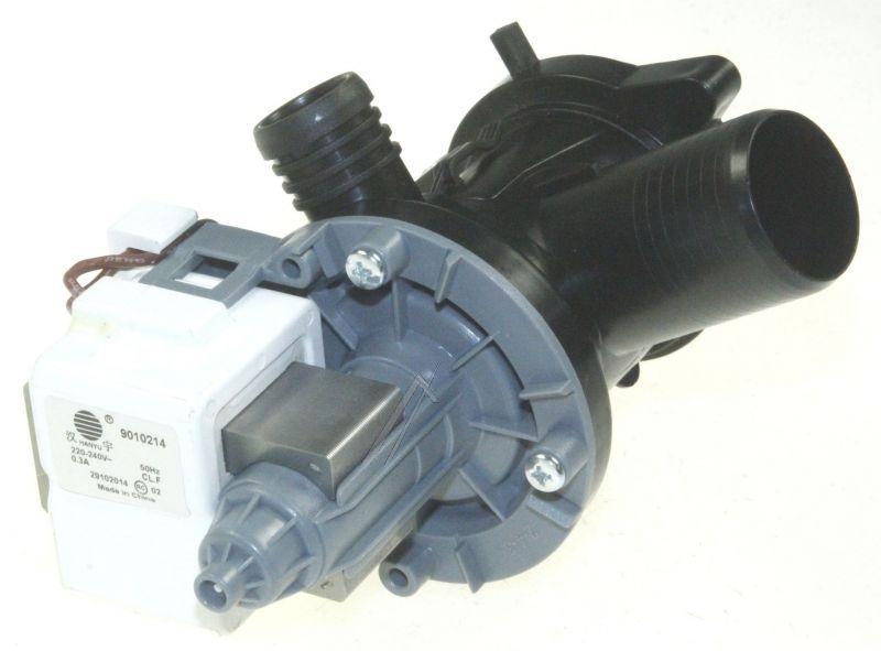 Laugenpumpe für Waschmaschine Pumpe mit Gehäuse wie Whirlpool 9010214 W46197043598 Ersatzteil