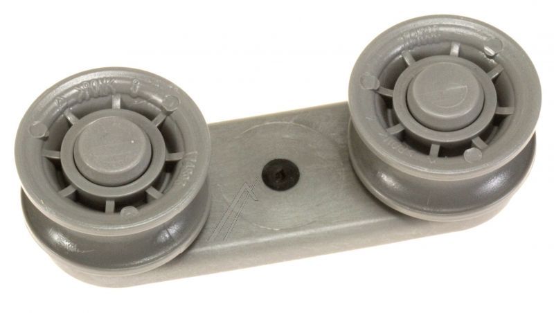 Amica 1016574 Geschirrkorb Rollen - Rollen laufschiene grau Amica 1016574 Geschirrkorb Rollen - Rollen laufschiene grau