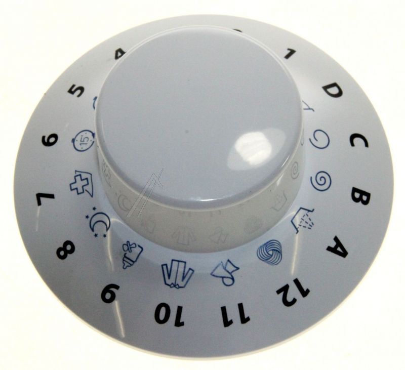 Whirlpool Indesit 482000030860 Knopf Taste - C00267555 drehknopf f. timer weiss pw arsf