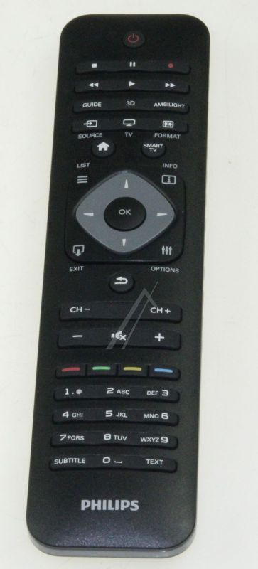 TP Vision 242254990636 - Yfk319-001v3 fernbedienung TP Vision 242254990636 - Yfk319-001v3 fernbedienung