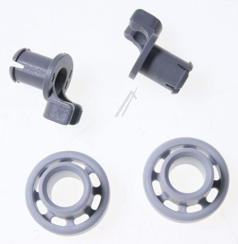 Korbrolle 00424717 Bosch Siemens für Geschirrspüler Oberkorb 2Stk Rollen inkl. Halter Ersatzteil Korbrolle 00424717 Bosch Siemens für Geschirrspüler Oberkorb 2Stk Rollen inkl. Halter Ersatzteil