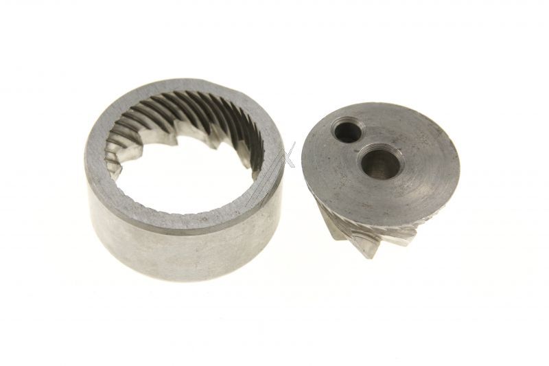 AEG Electrolux 50267725005 Mahlwerk - Satz mit 2,wendel,d.38 AEG Electrolux 50267725005 Mahlwerk - Satz mit 2,wendel,d.38