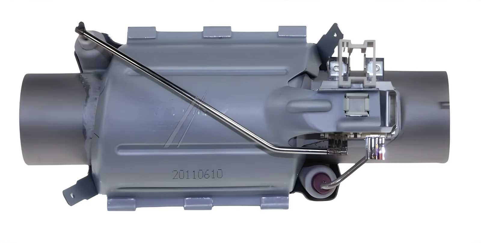 AEG Heizung 1560734012 für Geschirrspüler Durchlauferhitzer 2000W 230V Ø32mm 080714B Ersatzteil