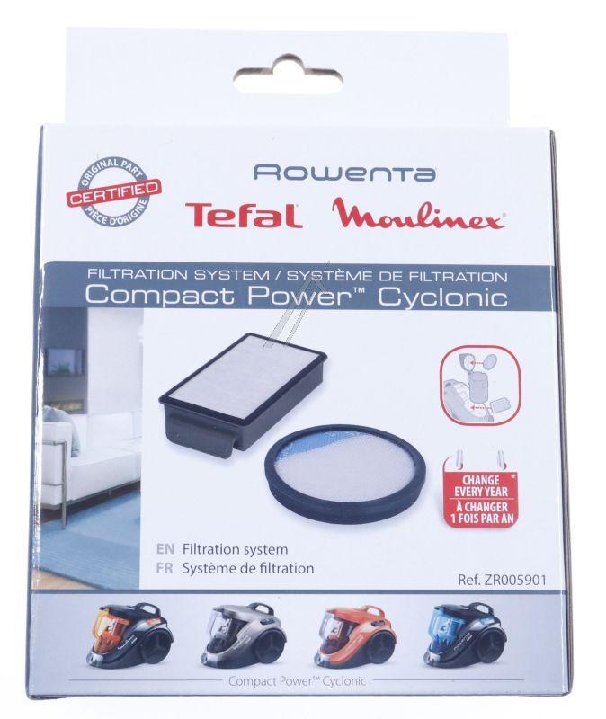 SEB ZR005901 Staubsaugerfilter - Filter-set compact power cyclonic SEB ZR005901 Staubsaugerfilter - Filter-set compact power cyclonic