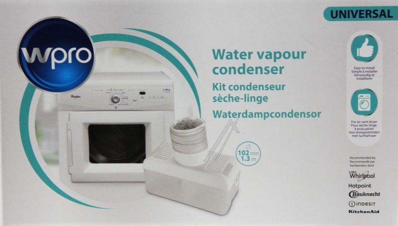 Whirlpool Indesit 484000008815 Kondenssammler - C00386704 ucd003 passend für universal kondensator für trockner, uk f nl d i e p Whirlpool Indesit 484000008815 Kondenssammler - C00386704 ucd003 passend für universal kondensator für trockner, uk f nl d i e p