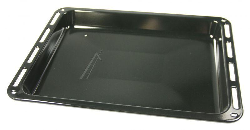 Midea 12271100003072 Fettpfanne Blech - Backblech 40mm, schwarz, emailliert Midea 12271100003072 Fettpfanne Blech - Backblech 40mm, schwarz, emailliert