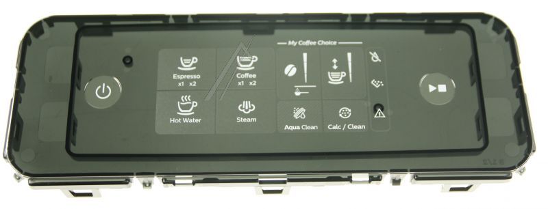 Saeco Bedienteilblende 421944092851 für Kaffeemaschine Ersatzteil Saeco Bedienteilblende 421944092851 für Kaffeemaschine Ersatzteil