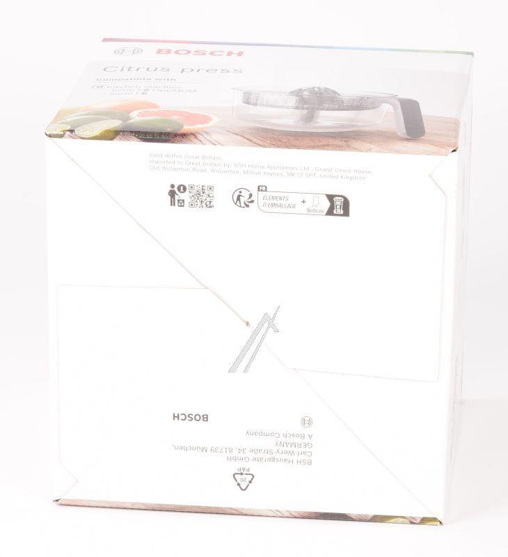 BSH Bosch Siemens 17008363 Zitronenpresse - Muzs68zp zitruspresse BSH Bosch Siemens 17008363 Zitronenpresse - Muzs68zp zitruspresse
