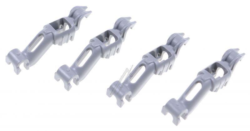 Klammer 10014119 Bosch Siemens 4 Stück für Geschirrspüler Besteckkorb Ersatzteil Klammer 10014119 Bosch Siemens 4 Stück für Geschirrspüler Besteckkorb Ersatzteil