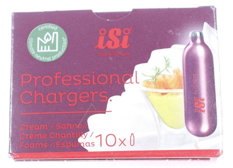 BSH Bosch Siemens 17008182 Kapselhalter - Patrone sahnekapseln isi professional chargers 10 stück BSH Bosch Siemens 17008182 Kapselhalter - Patrone sahnekapseln isi professional chargers 10 stück