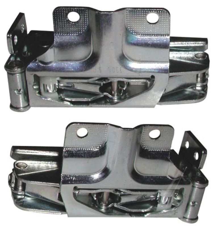 Bosch Siemens Scharnier Set 00481147 für Kühlschrank 2 Stk Flachscharnier 3306 5.0/3307 5.0 oben unten Ersatzteil