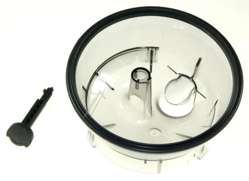 BSH Bosch Siemens 00707950 Schale - Behälter für kaffeebohnen + mahlgradverstellhebel BSH Bosch Siemens 00707950 Schale - Behälter für kaffeebohnen + mahlgradverstellhebel