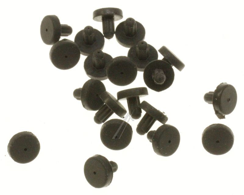 AEG Electrolux 50280807004 Gummistopper - Topfträgerpolster-satz für kochfelder x20 AEG Electrolux 50280807004 Gummistopper - Topfträgerpolster-satz für kochfelder x20