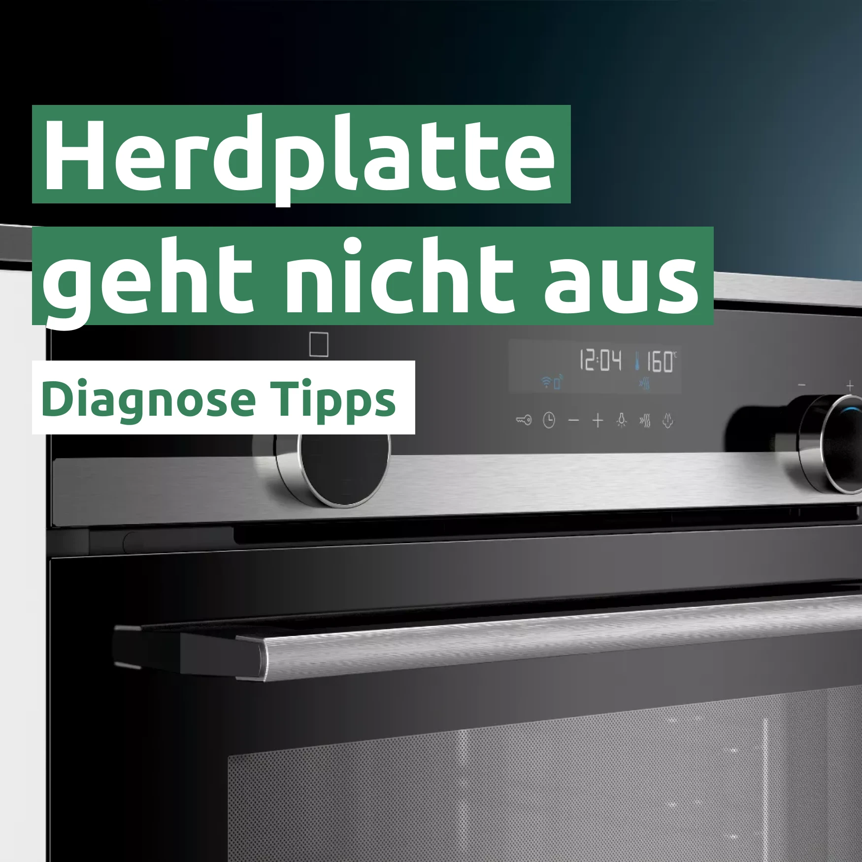 Ratgeber zum Problem: Herdplatte geht nicht aus