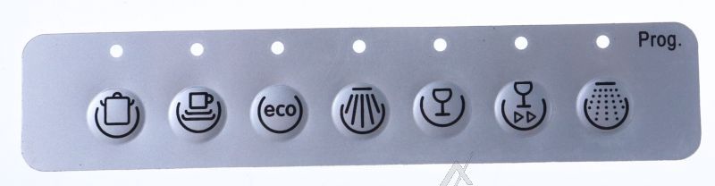 263000 Bedienteilblende - Control panel film 263000 Bedienteilblende - Control panel film