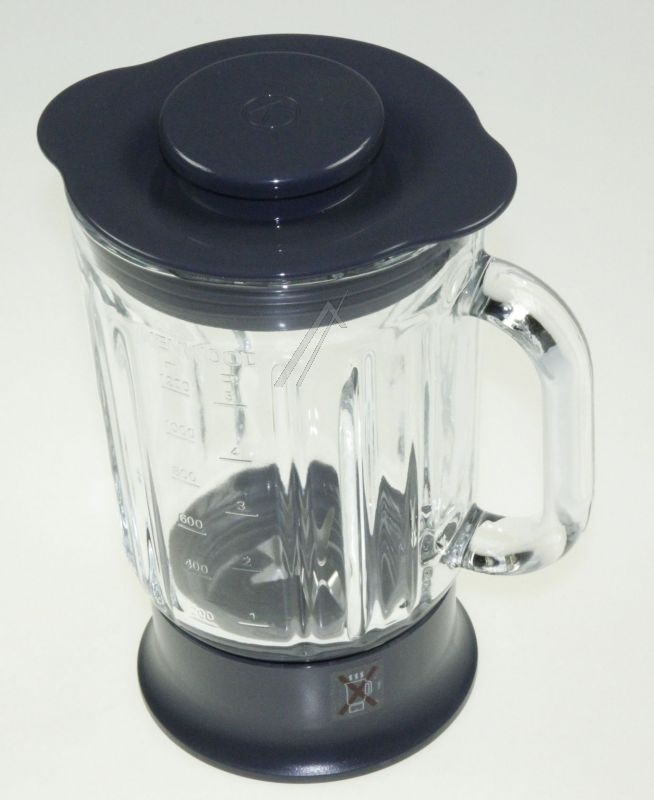 Delonghi KW715006 Mix-Becher - Mixbecher kpl mit messer und deckel, grau Delonghi KW715006 Mix-Becher - Mixbecher kpl mit messer und deckel, grau