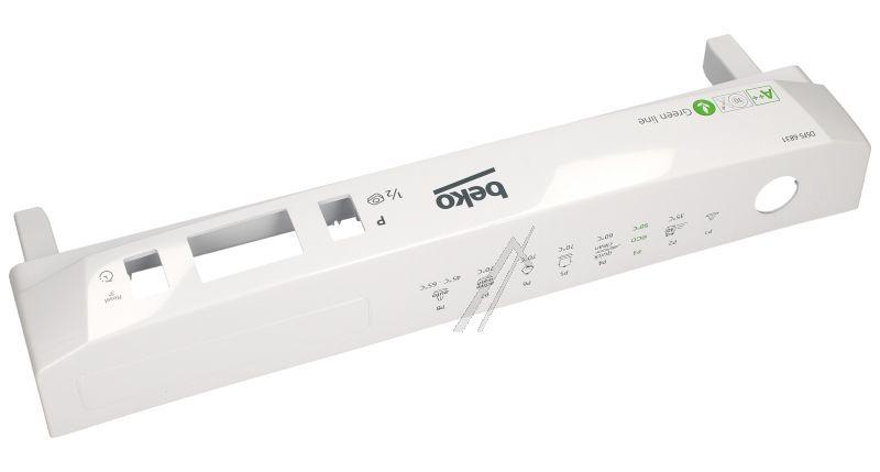 Arcelik Grundig Beko C00911772 Bedienteilblende - 1780173700 panel printed passend für beko dsfs 6831