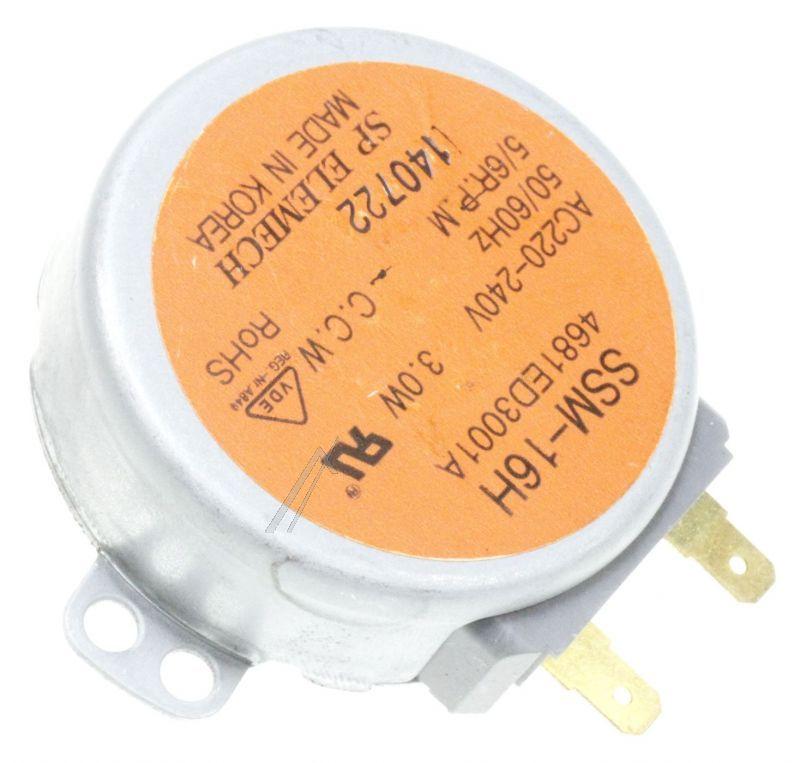 LG 4681ED3001A Motor - Gm16-24lgd1 motor assy,wm gm-16-24lgd1 220/240v 50/60hz 2.5w LG 4681ED3001A Motor - Gm16-24lgd1 motor assy,wm gm-16-24lgd1 220/240v 50/60hz 2.5w