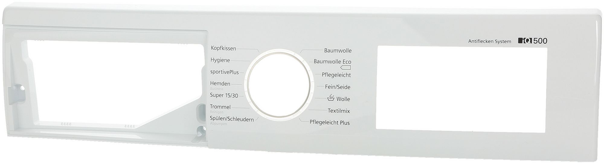 BSH Bosch Siemens 12023621 Bedienteilblende - Bedienblende BSH Bosch Siemens 12023621 Bedienteilblende - Bedienblende