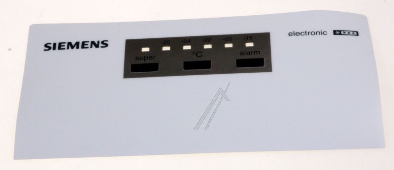 BSH Bosch Siemens 00490754 Bedienteilblende - Bedienblende BSH Bosch Siemens 00490754 Bedienteilblende - Bedienblende