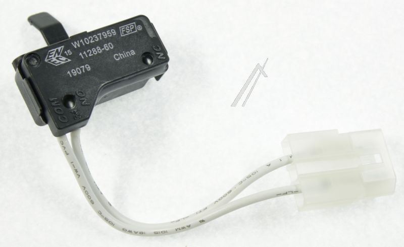 Whirlpool Indesit 481201231198 Mikroschalter - C00326613 w10237959 leaded door sw spst (iec) Whirlpool Indesit 481201231198 Mikroschalter - C00326613 w10237959 leaded door sw spst (iec)