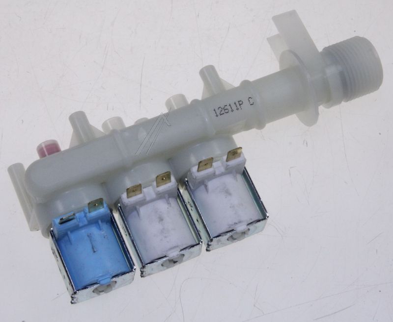 Whirlpool Indesit 481228128398 Magnetventil - C00312841 magnetventil 3fach Whirlpool Indesit 481228128398 Magnetventil - C00312841 magnetventil 3fach