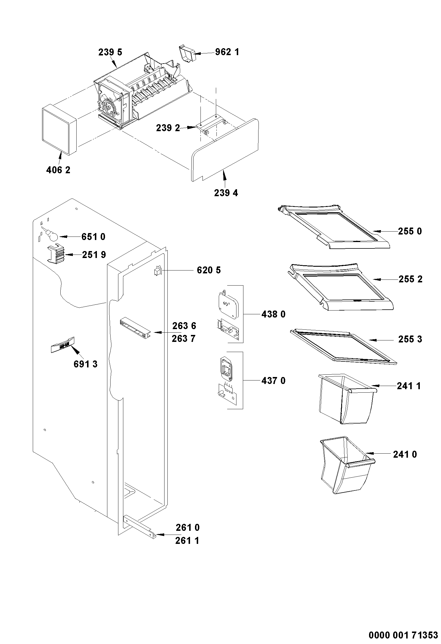 Explosionszeichnung Hotpoint 853969915000 MSZ 900 DF (UK)