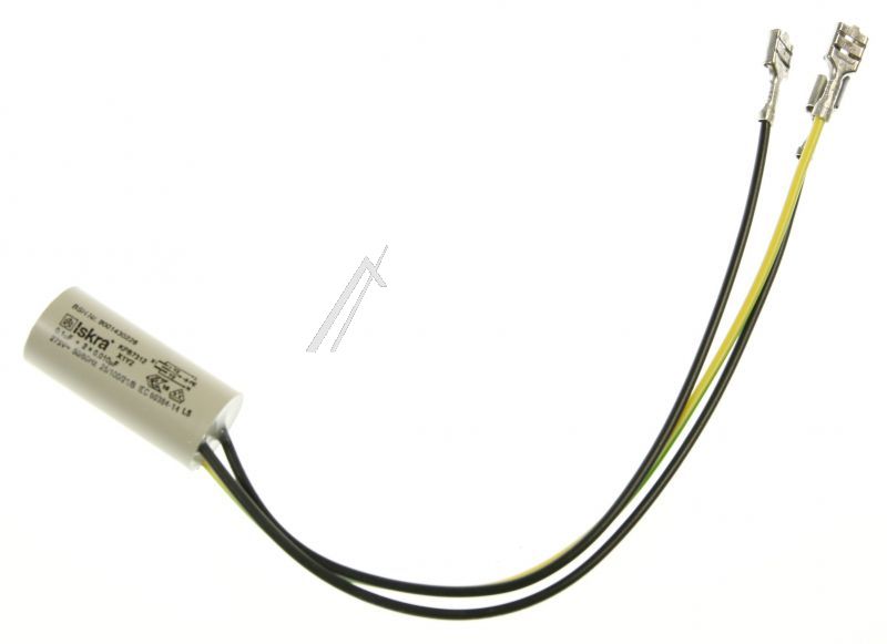 BSH Bosch Siemens 12028411 - Kondensator-netzfilter 0,1μmf + 2x0,010μf BSH Bosch Siemens 12028411 - Kondensator-netzfilter 0,1μmf + 2x0,010μf