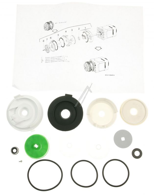 AEG Electrolux 50273512009 Turbinen-Set - Laufräder satz AEG Electrolux 50273512009 Turbinen-Set - Laufräder satz