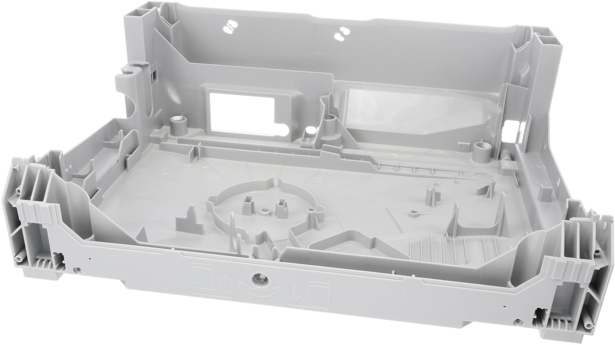 BSH Bosch Siemens 00775737 Unterteil Gehäuse - Gehäuse-unterteil BSH Bosch Siemens 00775737 Unterteil Gehäuse - Gehäuse-unterteil