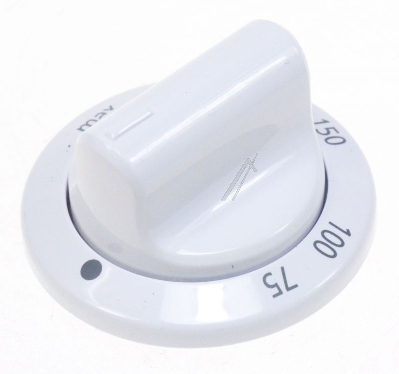 Arcelik Grundig Beko 250315189 Knopf Taste - Ofen thermostat knebel weiss Arcelik Grundig Beko 250315189 Knopf Taste - Ofen thermostat knebel weiss