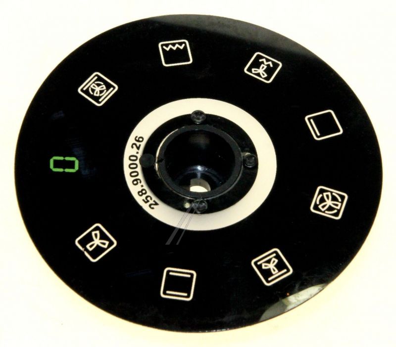 Arcelik Grundig Beko 258000004 Skalenscheibe - Backofen anzeige ring Arcelik Grundig Beko 258000004 Skalenscheibe - Backofen anzeige ring